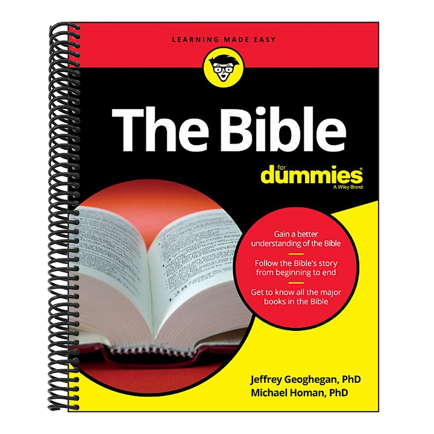 The Bible for Dummies (For Dummies (Lifestyle)) (1ST ed.) (Spiral Bound)