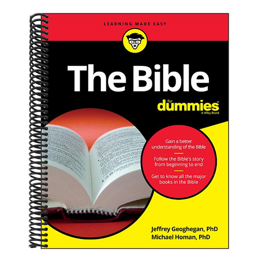 The Bible for Dummies (For Dummies (Lifestyle)) (1ST ed.) (Spiral Bound)