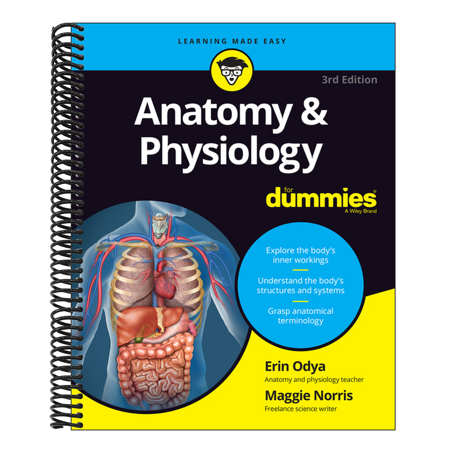 Anatomy & Physiology for Dummies (For Dummies (Lifestyle)) (3RD ed.) (Spiral Bound)