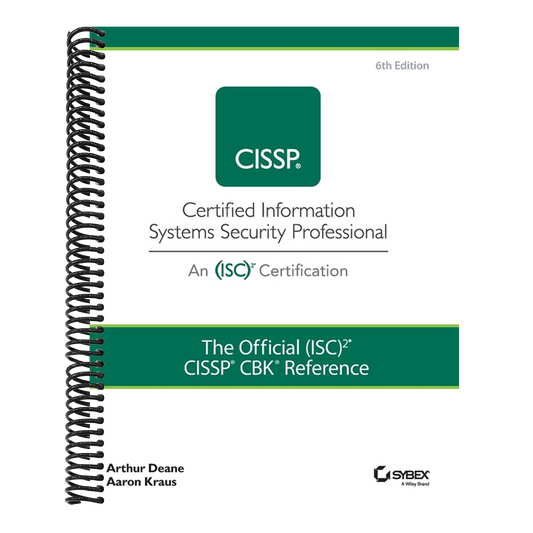 The Official (Isc)2 Cissp Cbk Reference
