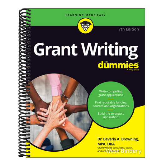Grant Writing for Dummies