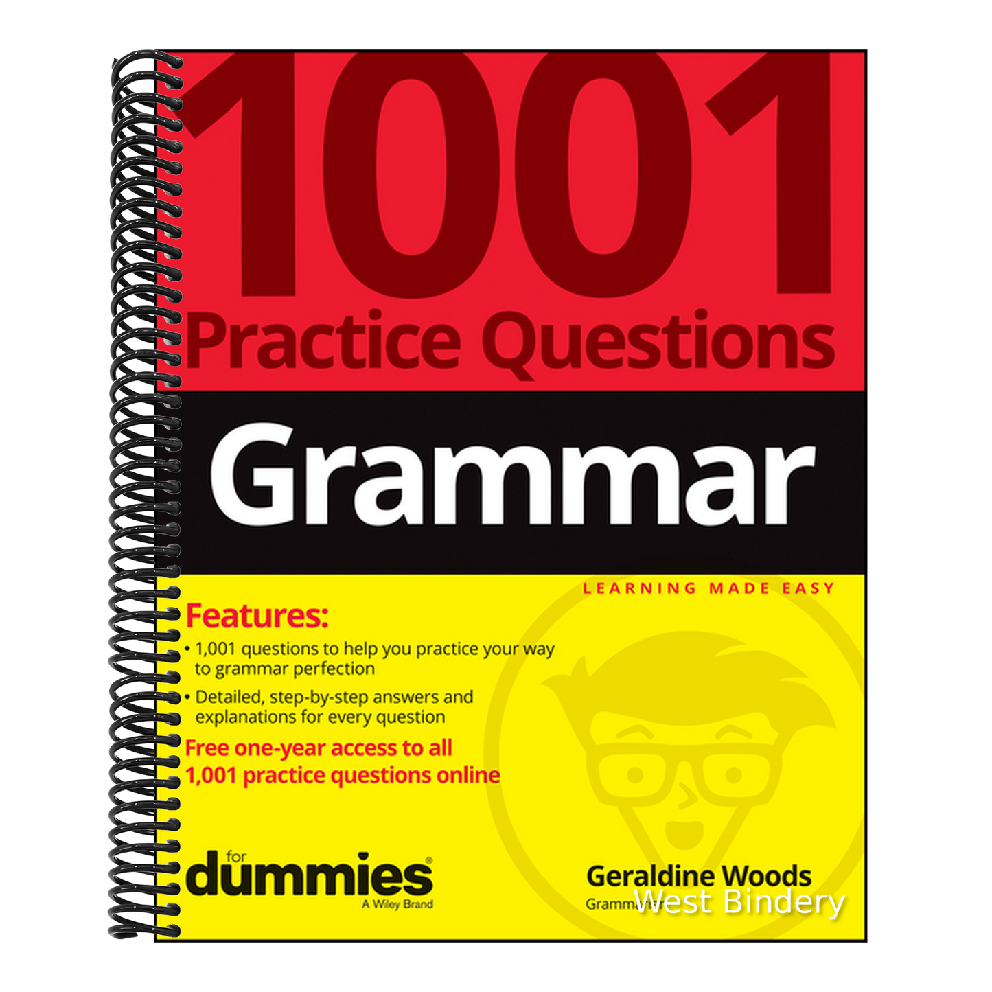 Grammar: 1001 Practice Questions for Dummies (+ Free Online Practice)