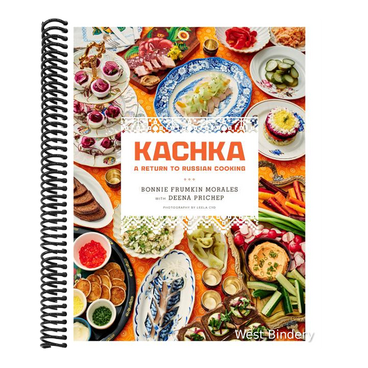 Kachka: A Return to Russian Cooking