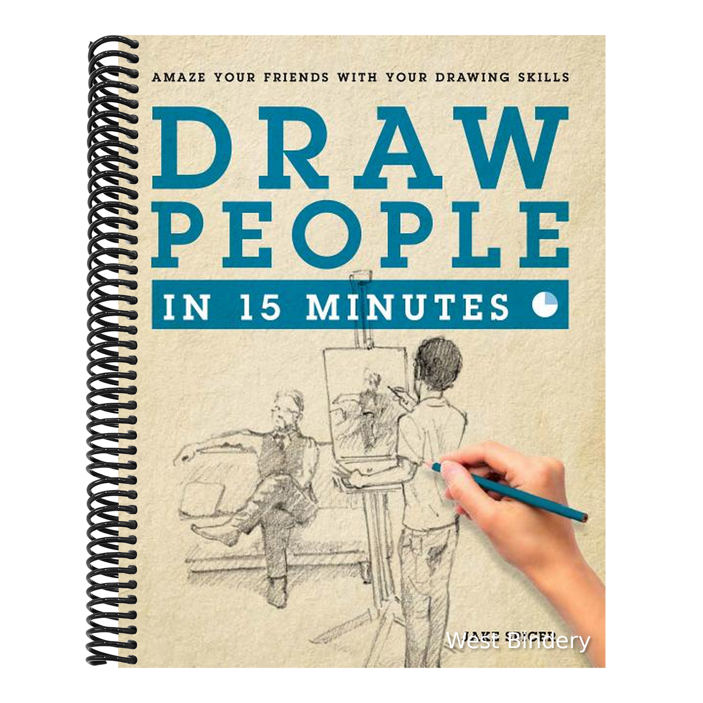 Draw People in 15 Minutes: How to Get Started in Figure Drawing