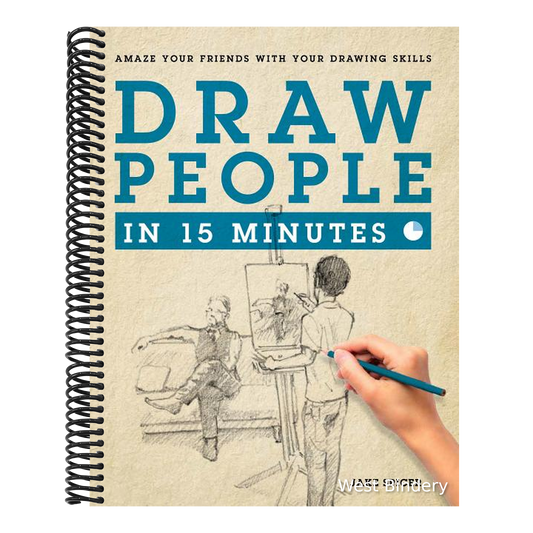 Draw People in 15 Minutes: How to Get Started in Figure Drawing