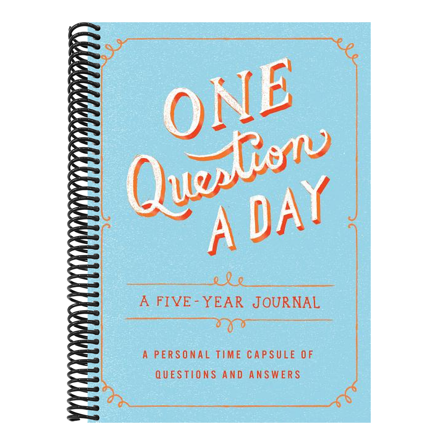 One Question a Day: A Five-Year Journal: A Personal Time Capsule of Questions and Answers (One Question a Day)