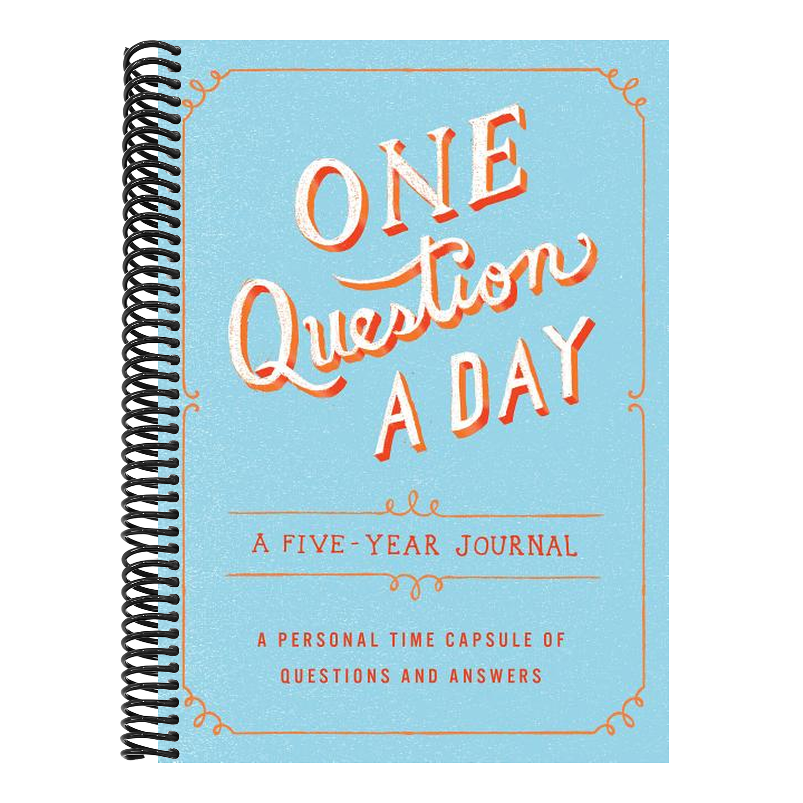 One Question a Day: A Five-Year Journal: A Personal Time Capsule of Questions and Answers (One Question a Day)