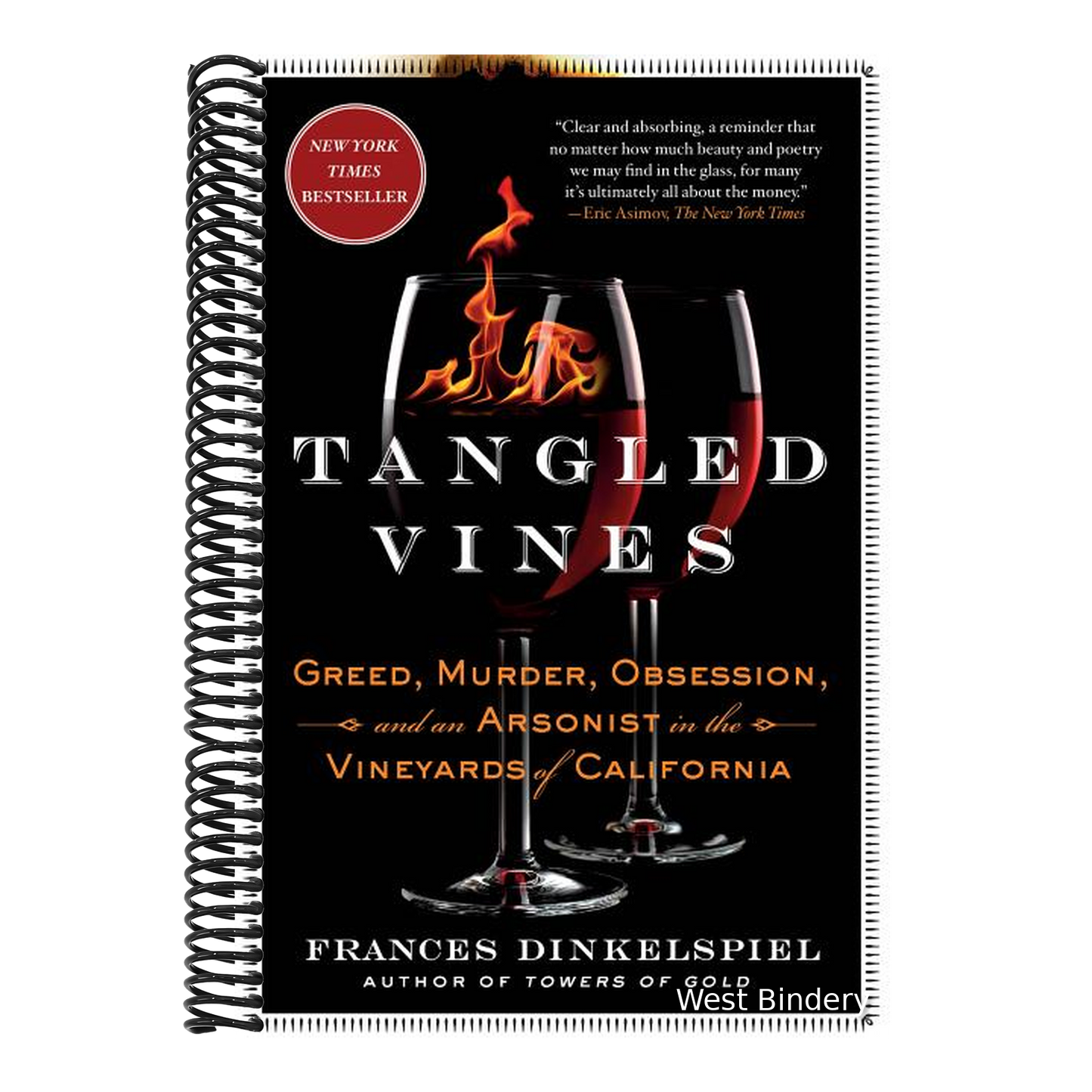 Tangled Vines: Greed, Murder, Obsession, and an Arsonist in the Vineyards of California