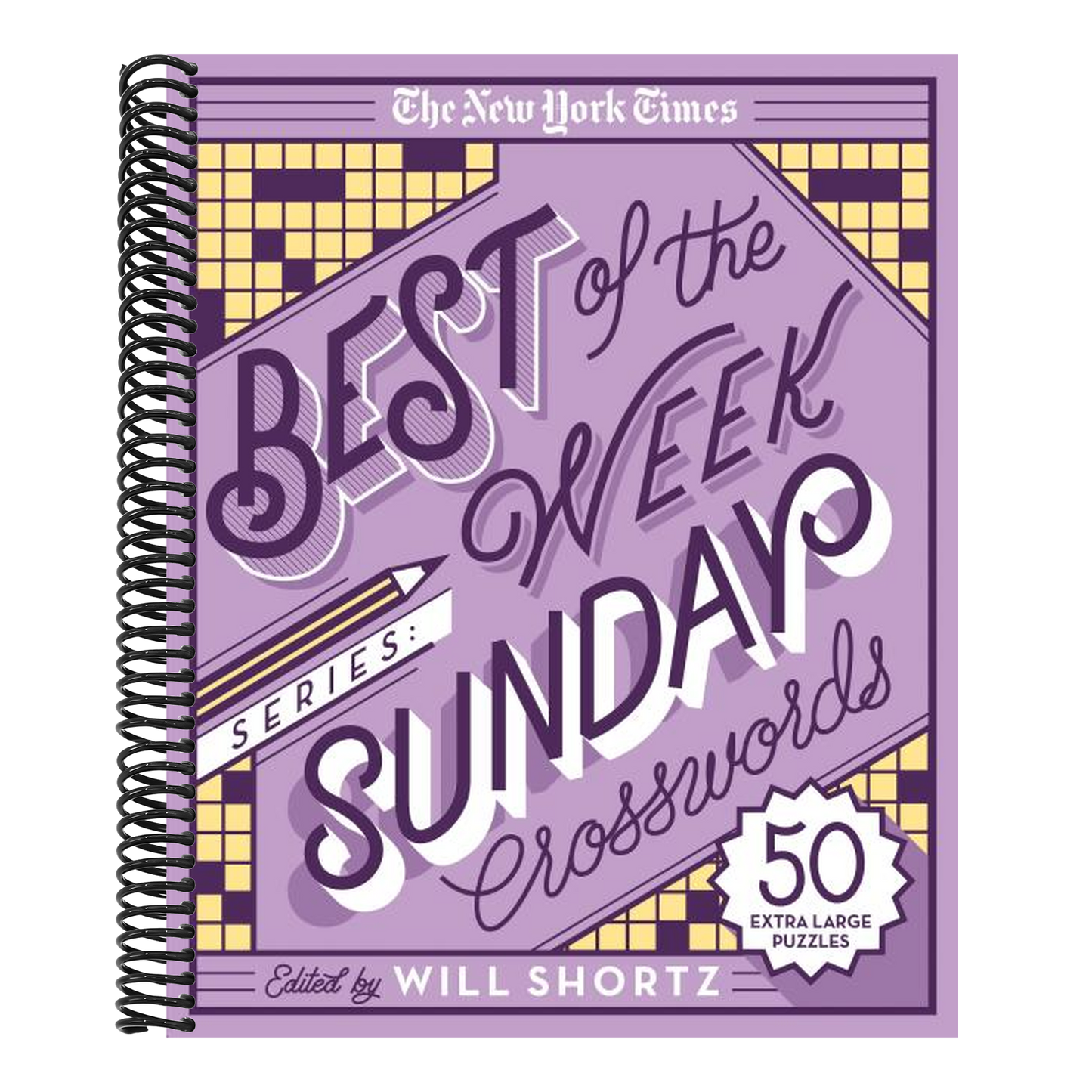 The New York Times Best of the Week Series: Sunday Crosswords: 50 Extra Large Puzzles