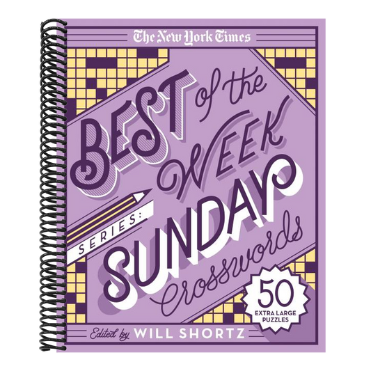 The New York Times Best of the Week Series: Sunday Crosswords: 50 Extra Large Puzzles