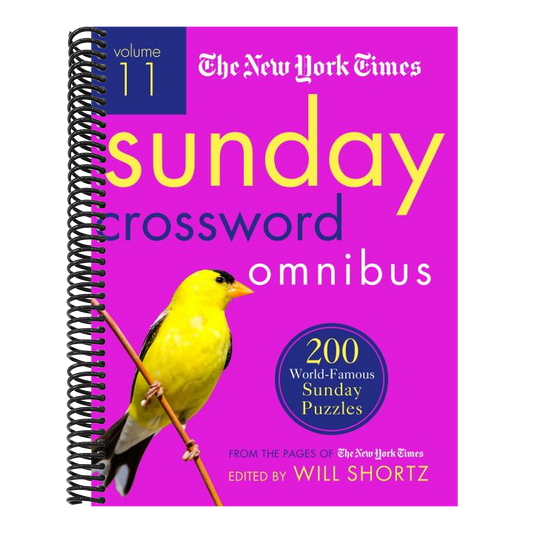 The New York Times Sunday Crossword Omnibus Volume 11: 200 World-Famous Sunday Puzzles from the Pages of the New York Times
