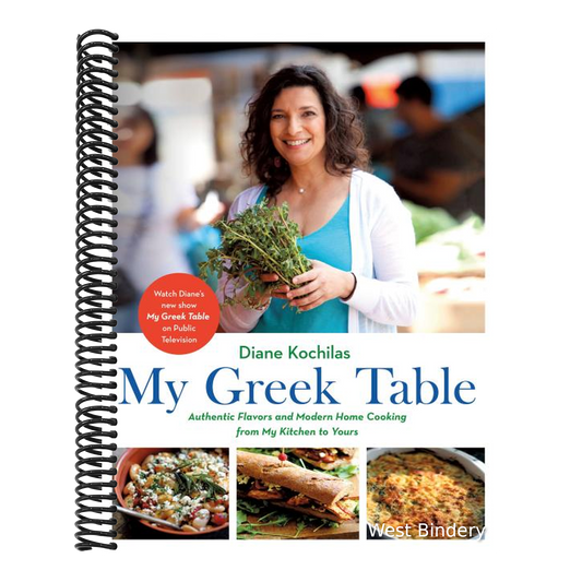 My Greek Table: Authentic Flavors and Modern Home Cooking from My Kitchen to Yours