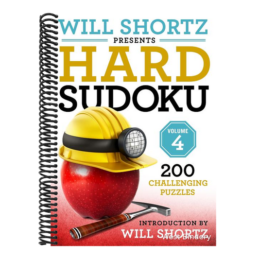 Will Shortz Presents Hard Sudoku Volume 4: 200 Challenging Puzzles