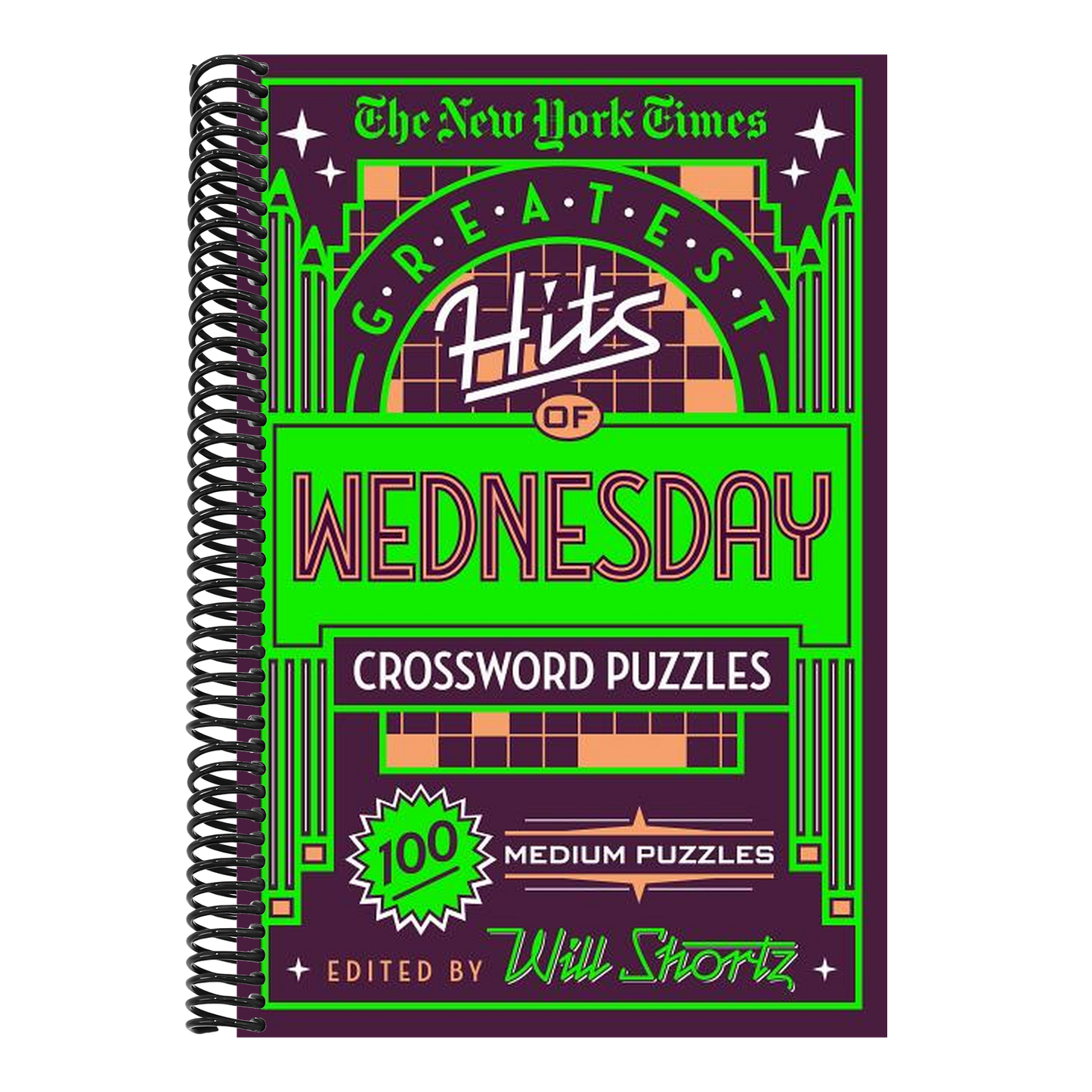 The New York Times Greatest Hits of Wednesday Crossword Puzzles: 100 Medium Puzzles