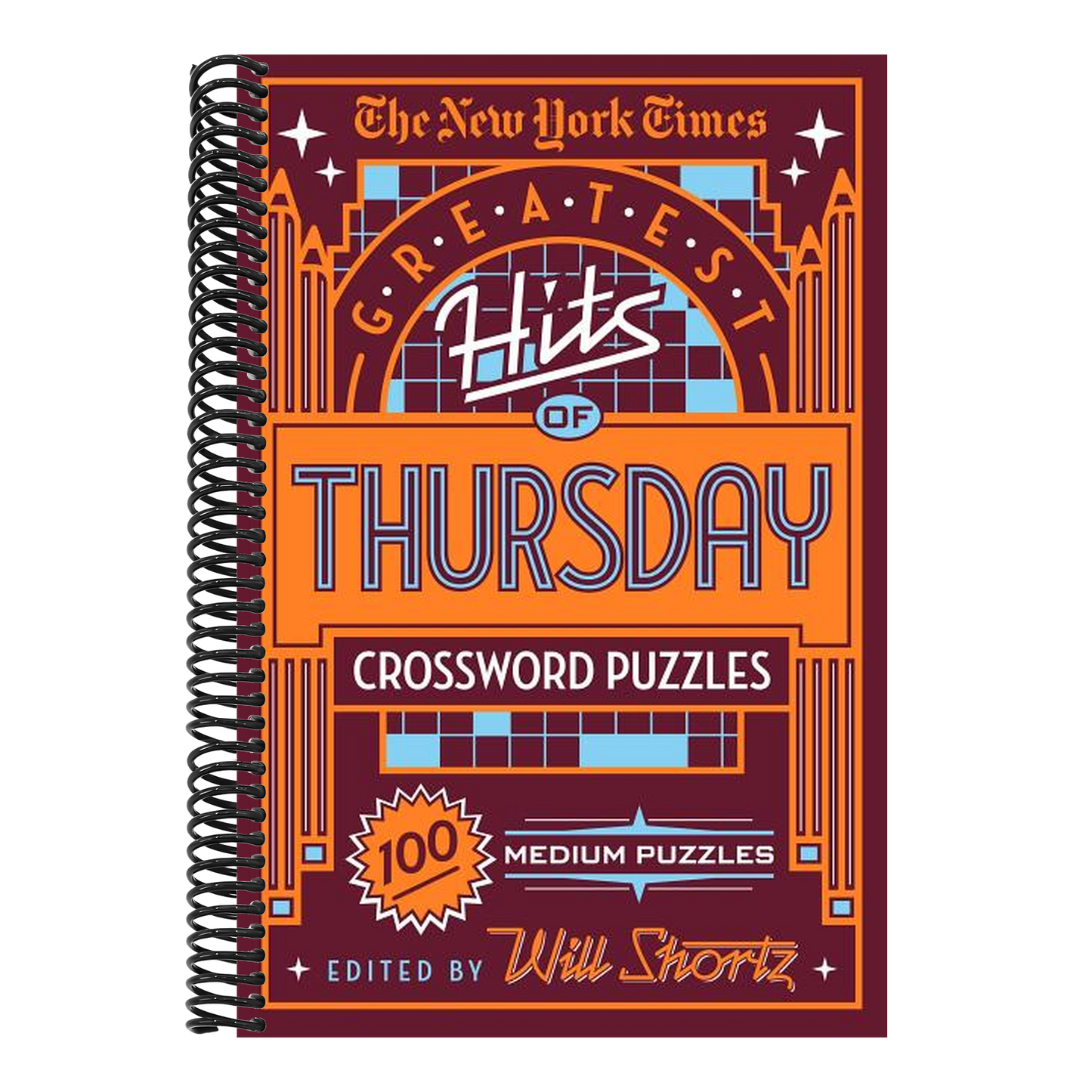The New York Times Greatest Hits of Thursday Crossword Puzzles: 100 Medium Puzzles