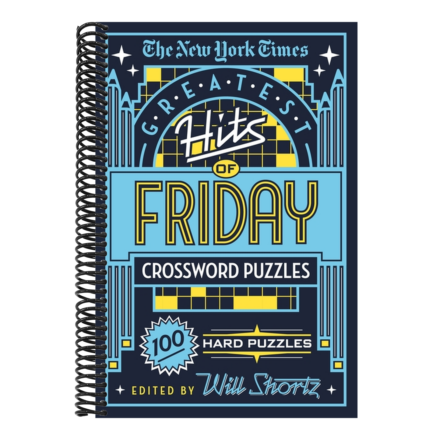 The New York Times Greatest Hits of Friday Crossword Puzzles: 100 Hard Puzzles