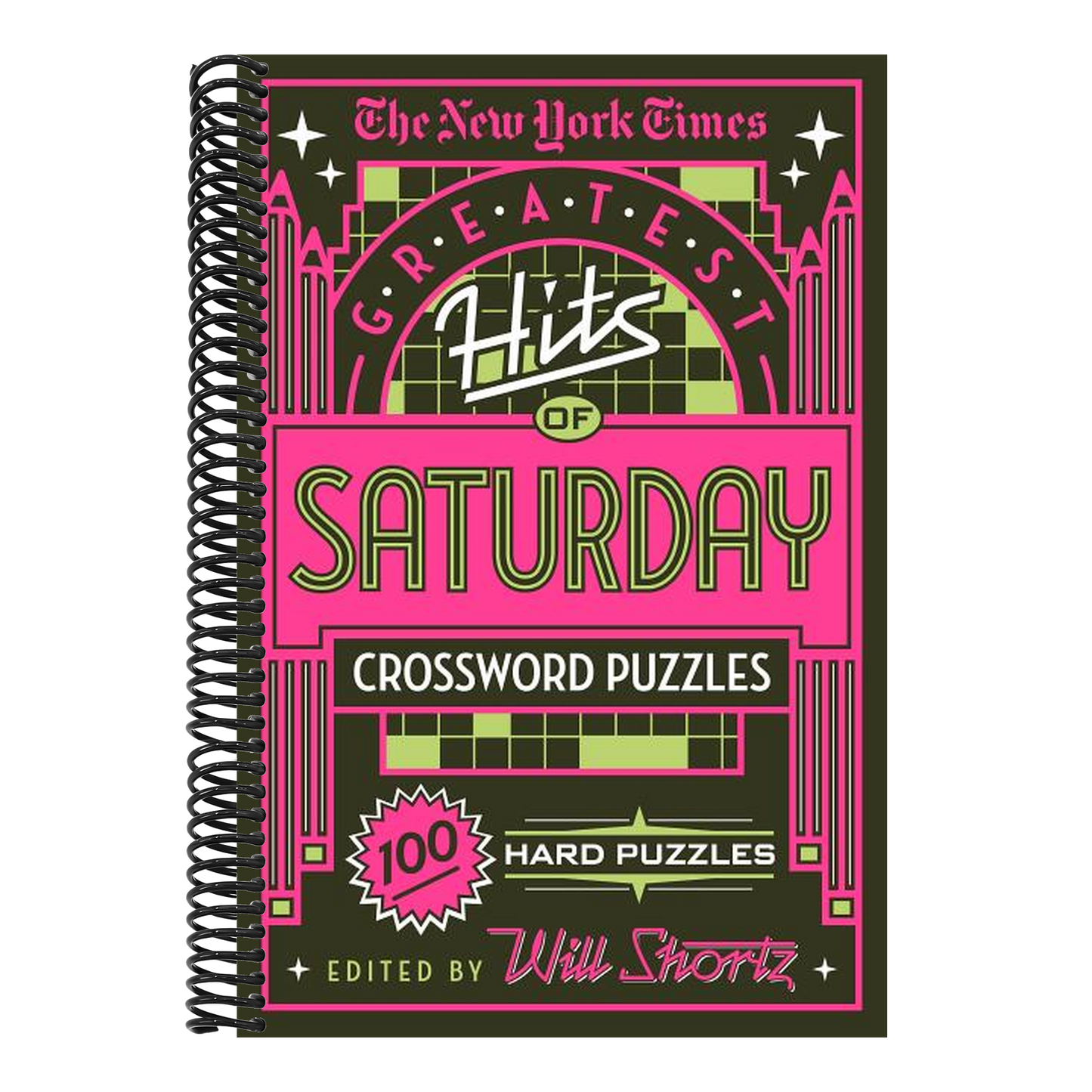 The New York Times Greatest Hits of Saturday Crossword Puzzles: 100 Hard Puzzles