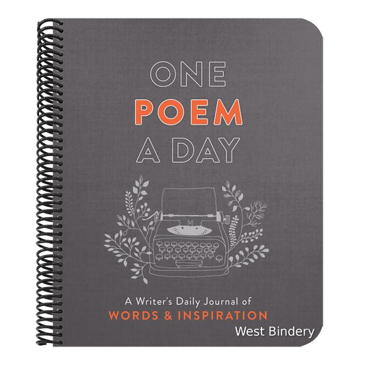 One Poem a Day: A Writer's Daily Journal of Words & Inspiration