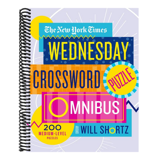 The New York Times Wednesday Crossword Puzzle Omnibus: 200 Medium-Level Puzzles