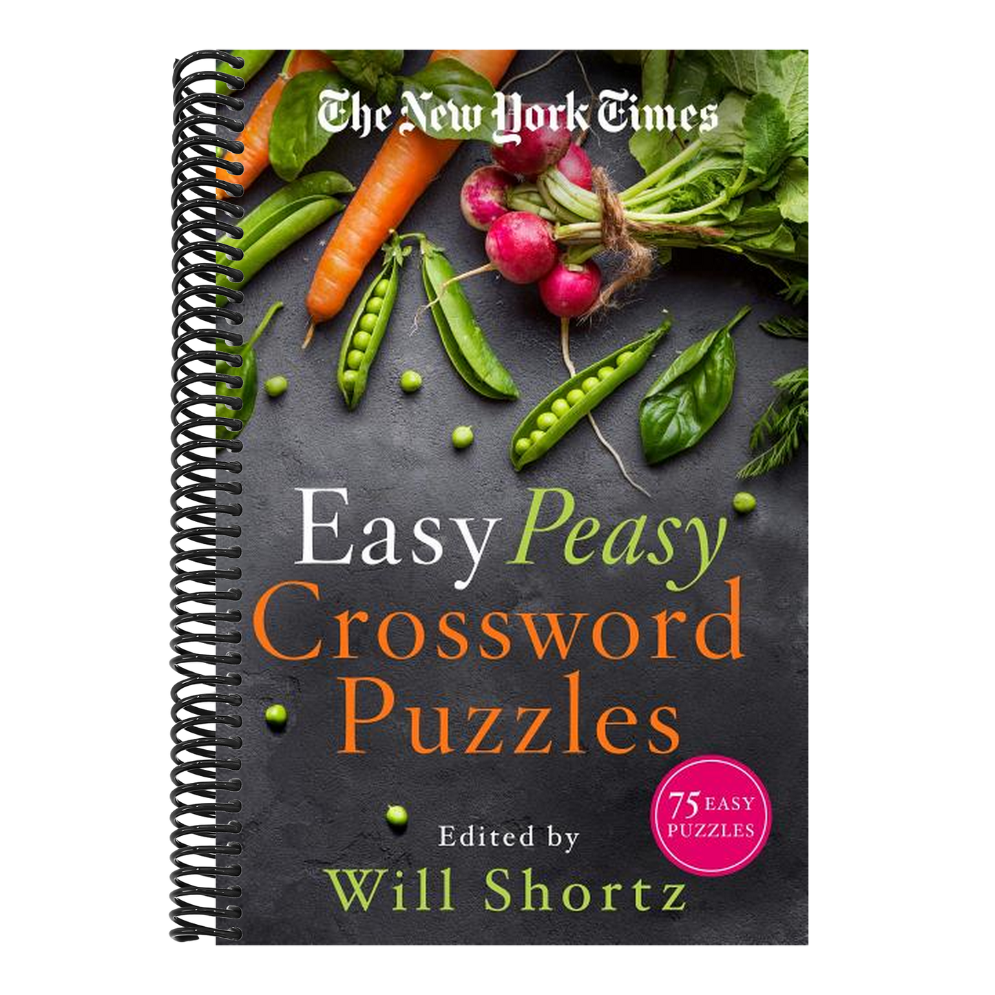 The New York Times Easy Peasy Crossword Puzzles: 75 Easy Puzzles