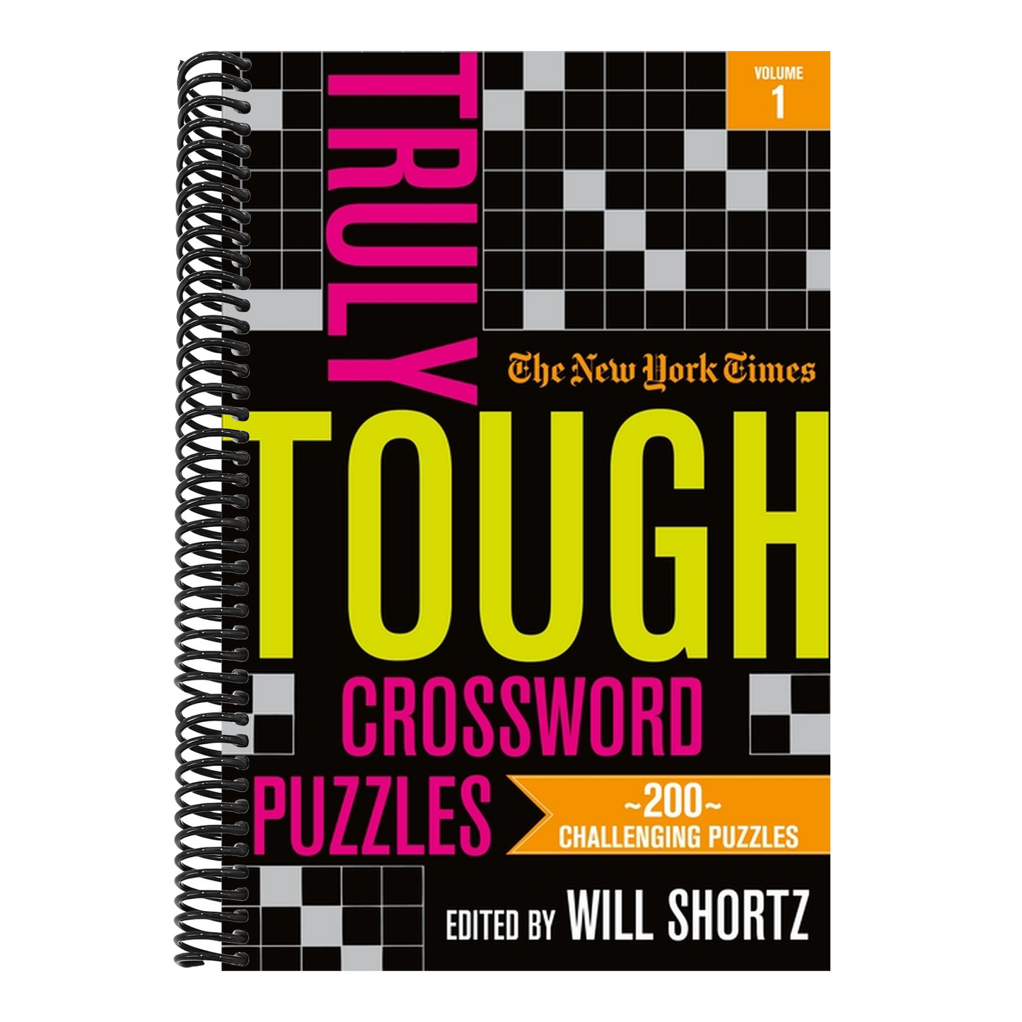 The New York Times Truly Tough Crossword Puzzles, Volume 1: 200 Challenging Puzzles