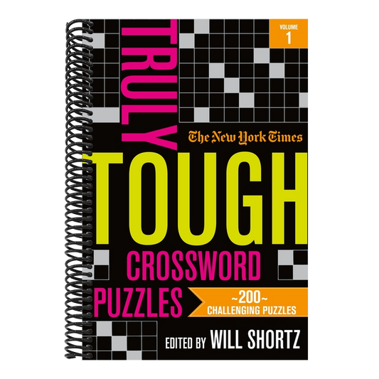 The New York Times Truly Tough Crossword Puzzles, Volume 1: 200 Challenging Puzzles