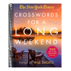 The New York Times Crosswords for a Long Weekend: 200 Easy to Hard Crossword Puzzles