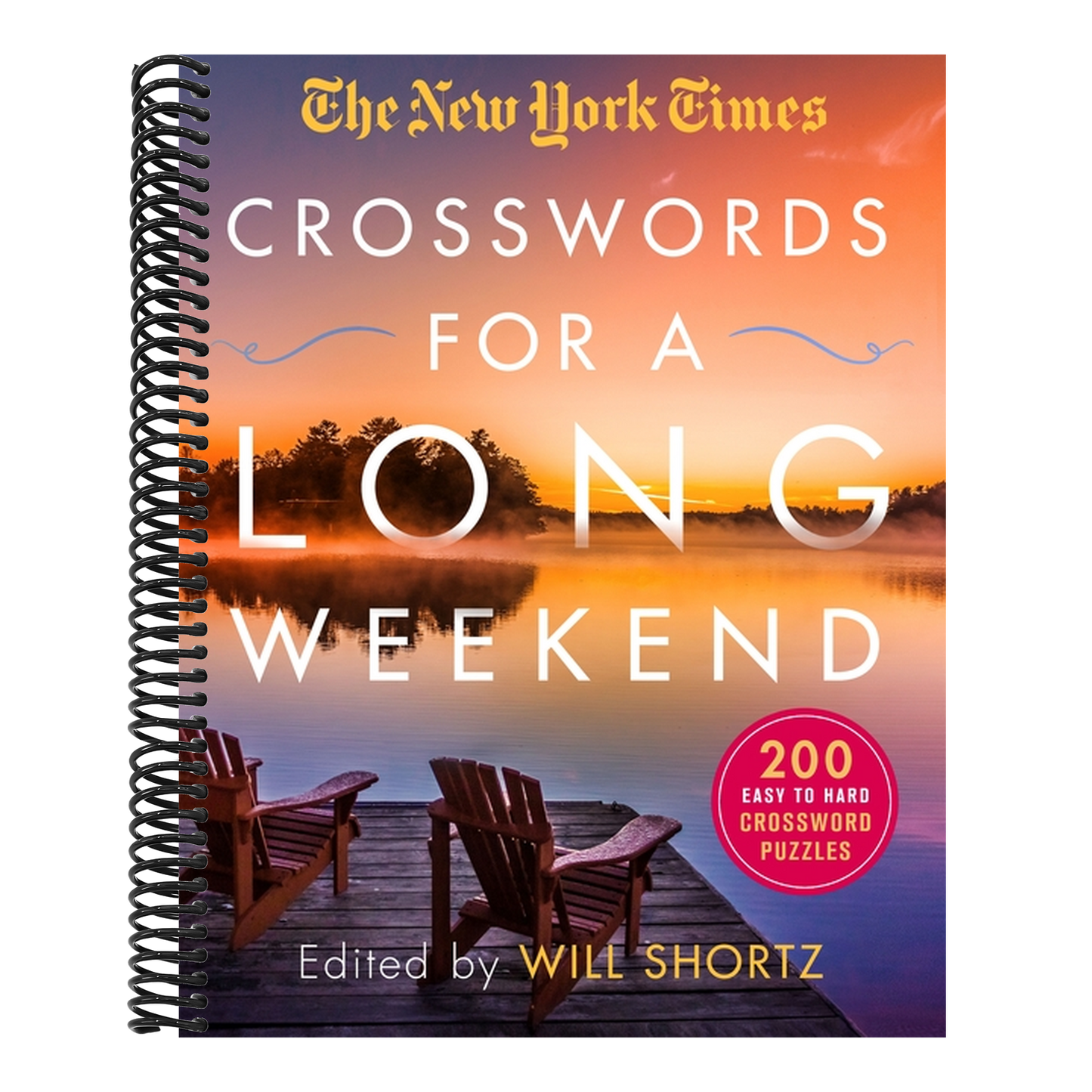 The New York Times Crosswords for a Long Weekend: 200 Easy to Hard Crossword Puzzles