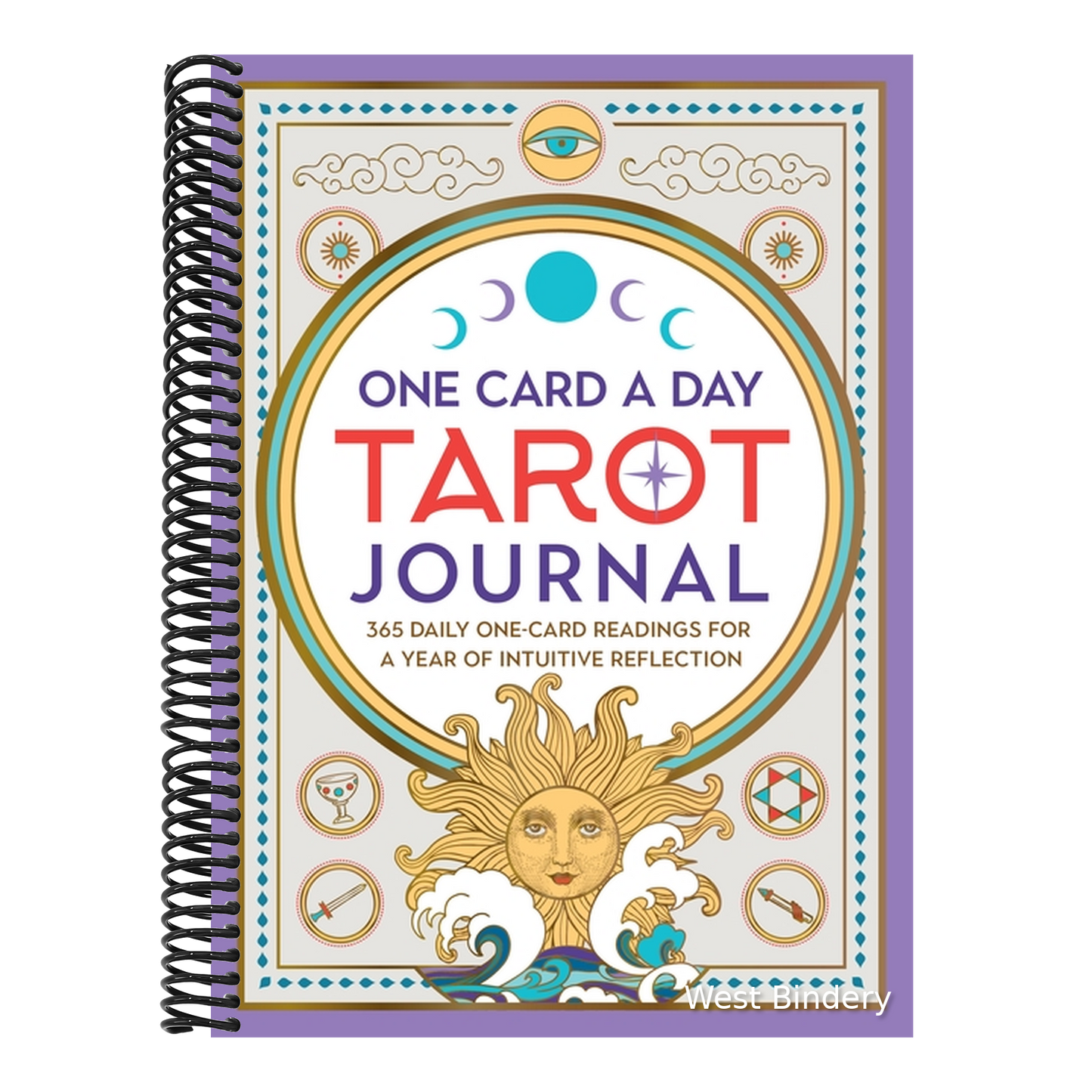 One Card a Day Tarot Journal: 365 Daily One-Card Readings for a Year of Intuitive Reflection