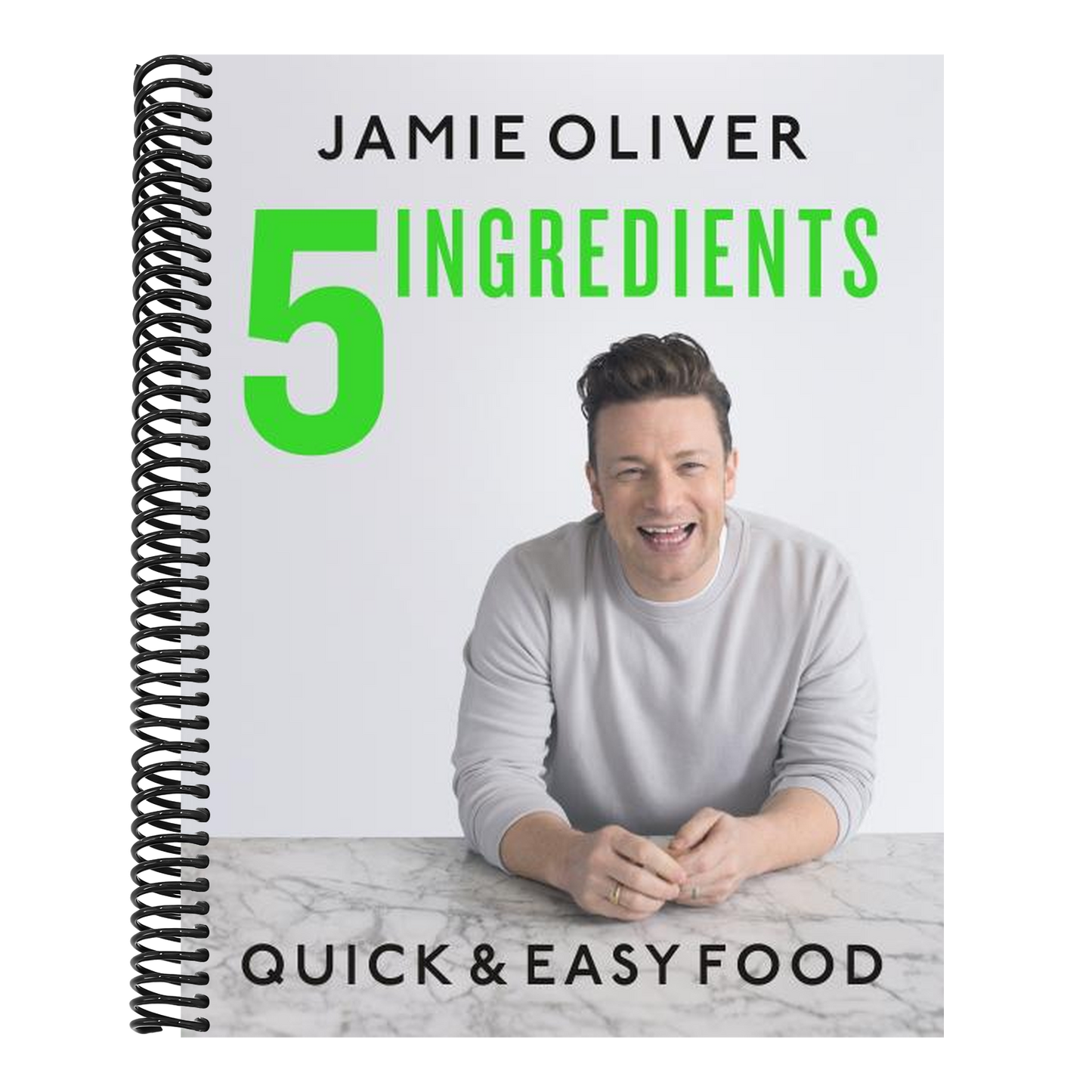 5 Ingredients: Quick & Easy Food (Spiral Bound)