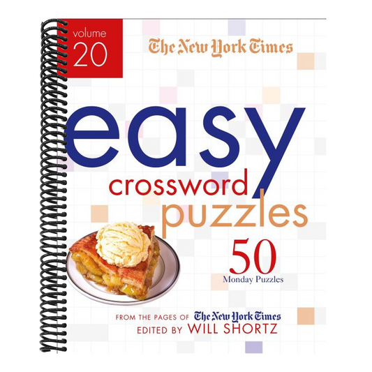 The New York Times Easy Crossword Puzzles Volume 20: 50 Monday Puzzles from the Pages of the New York Times