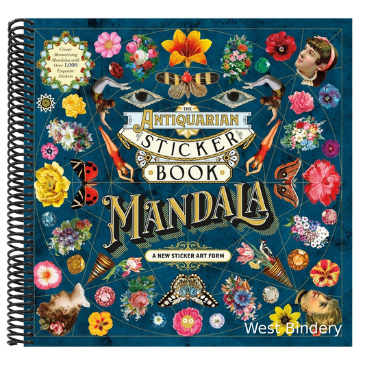 The Antiquarian Sticker Book: Mandala