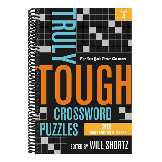 New York Times Games Truly Tough Crossword Puzzles Volume 4: 200 Challenging Puzzles