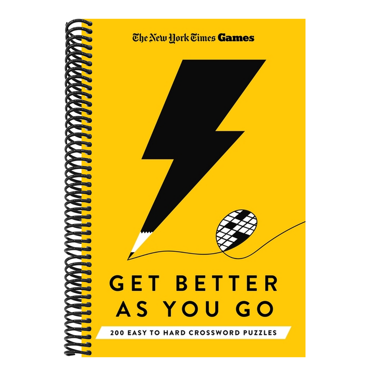 New York Times Games Get Better as You Go: 200 Easy to Hard Crossword Puzzles