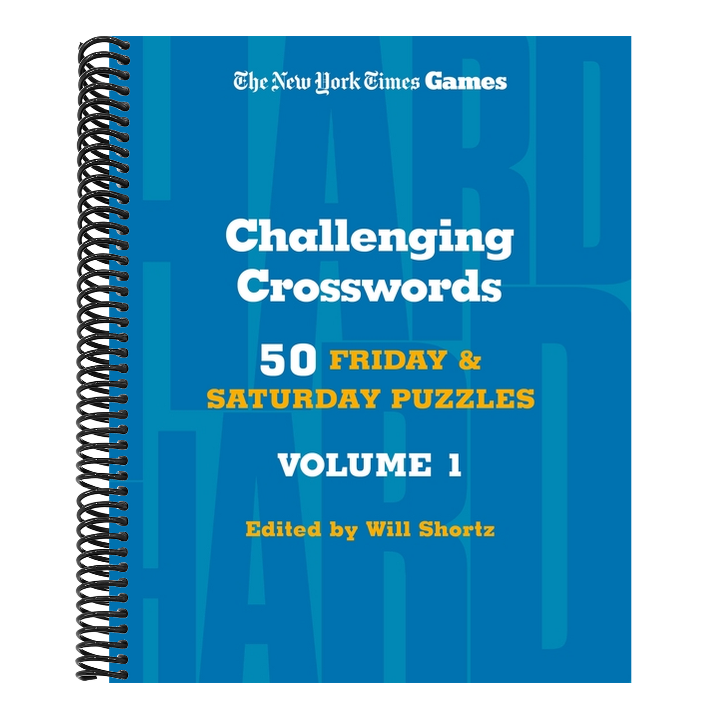New York Times Games Challenging Crosswords Volume 1: 50 Friday and Saturday Puzzles