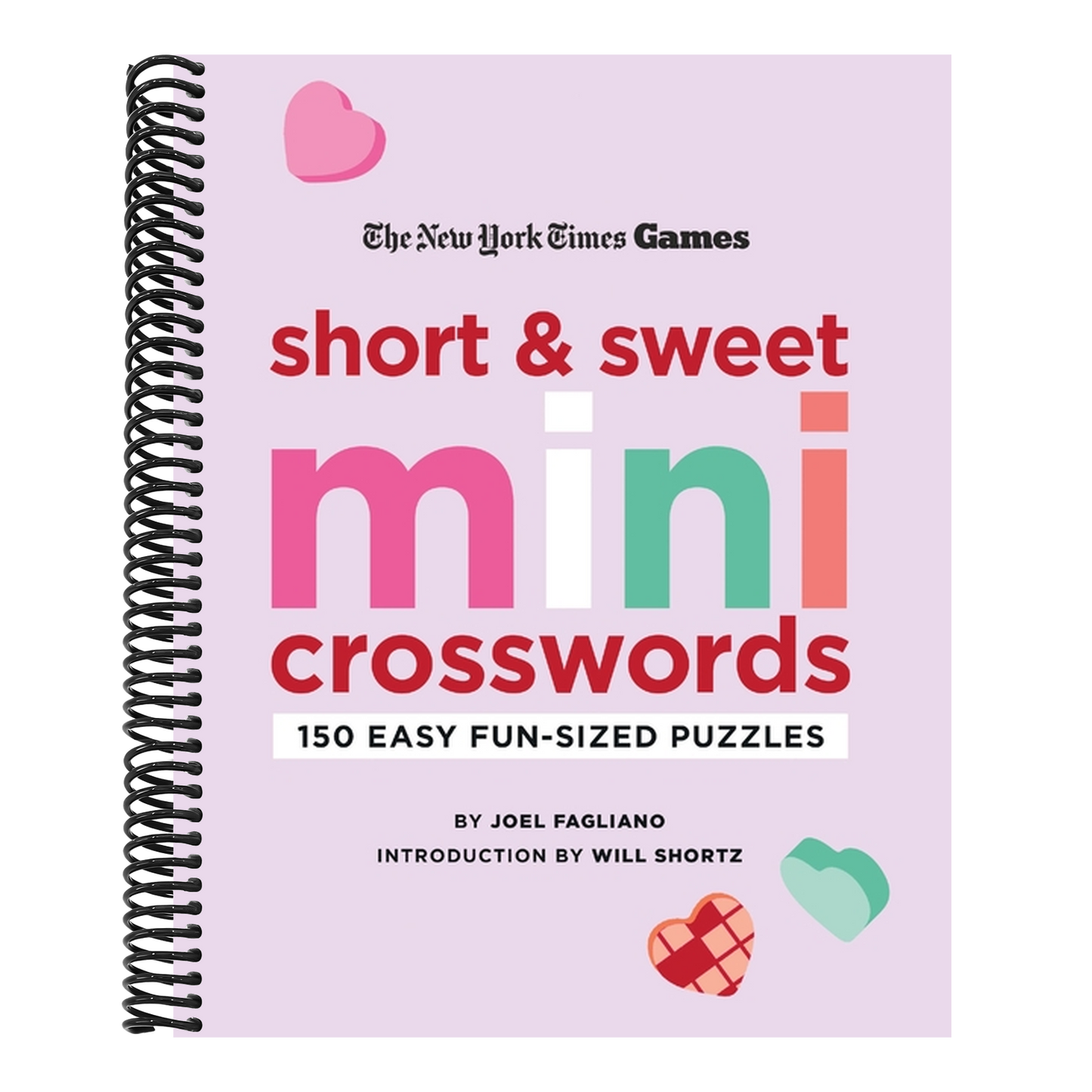 New York Times Games Short and Sweet Mini Crosswords: 150 Easy Fun-Sized Puzzles