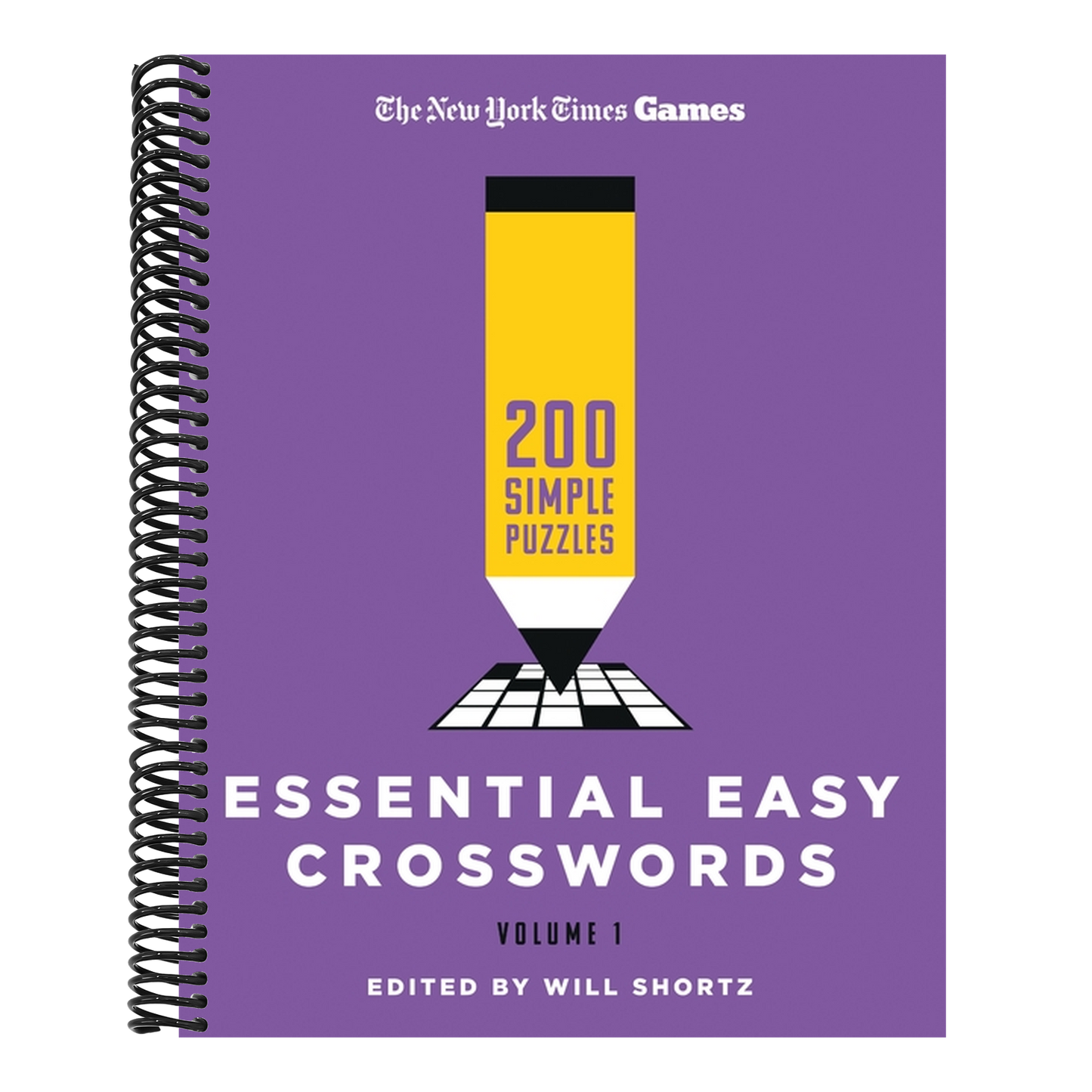New York Times Games Essential Easy Crosswords Volume 1: 200 Simple Puzzles