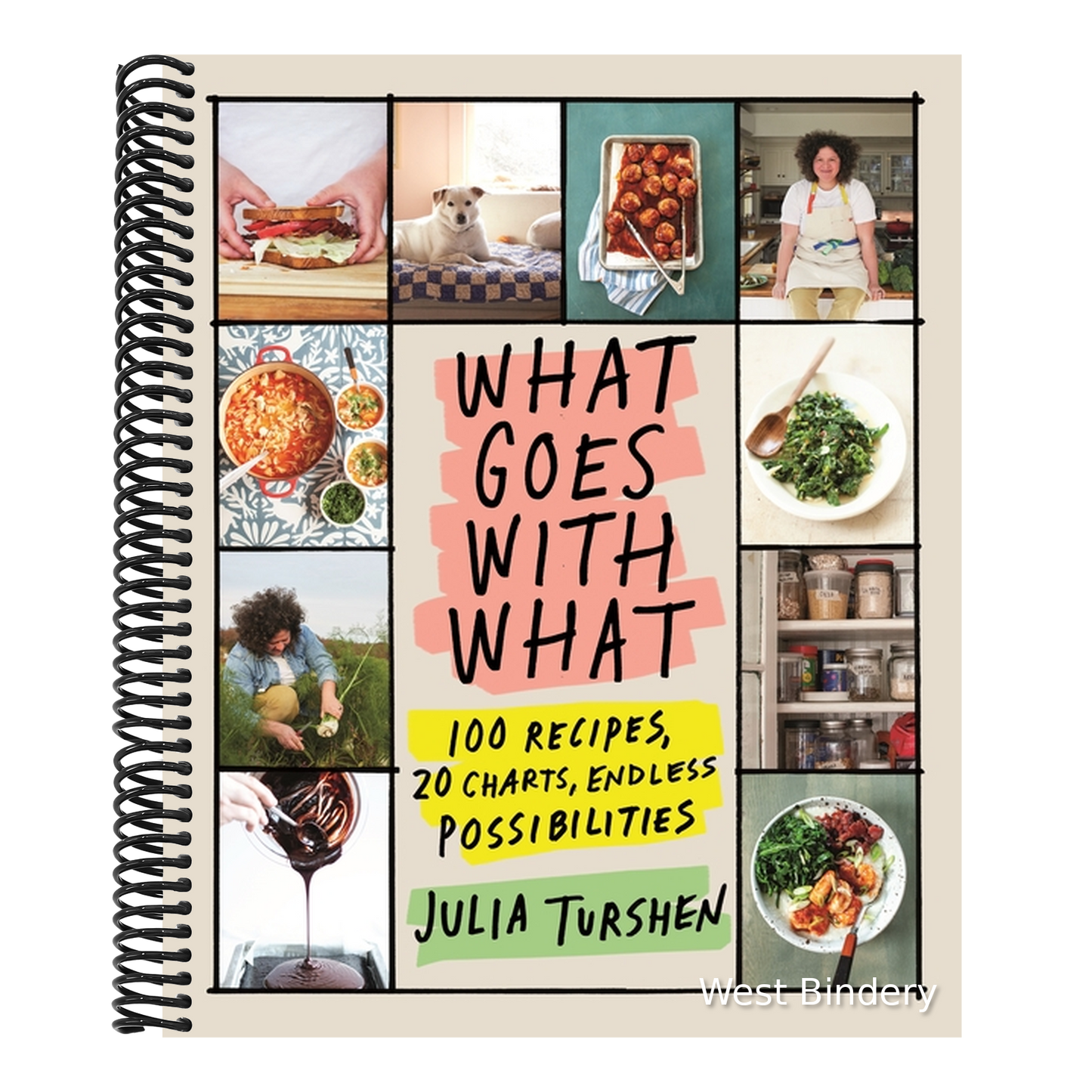What Goes with What: 100 Recipes, 20 Charts, Endless Possibilities