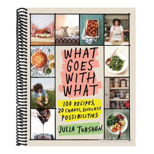 What Goes with What: 100 Recipes, 20 Charts, Endless Possibilities