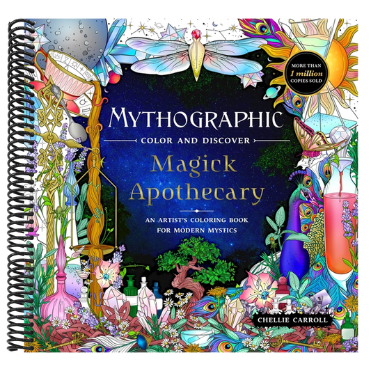 Mythographic Color and Discover: Magick Apothecary: An Artist's Coloring Book for Modern Mystics