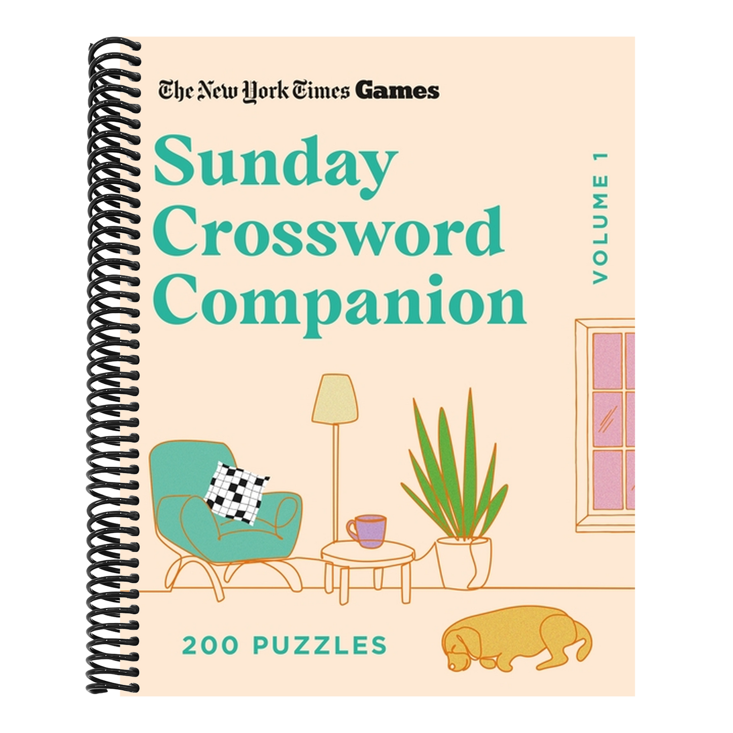 New York Times Games Sunday Crossword Companion Volume 1: 200 Puzzles