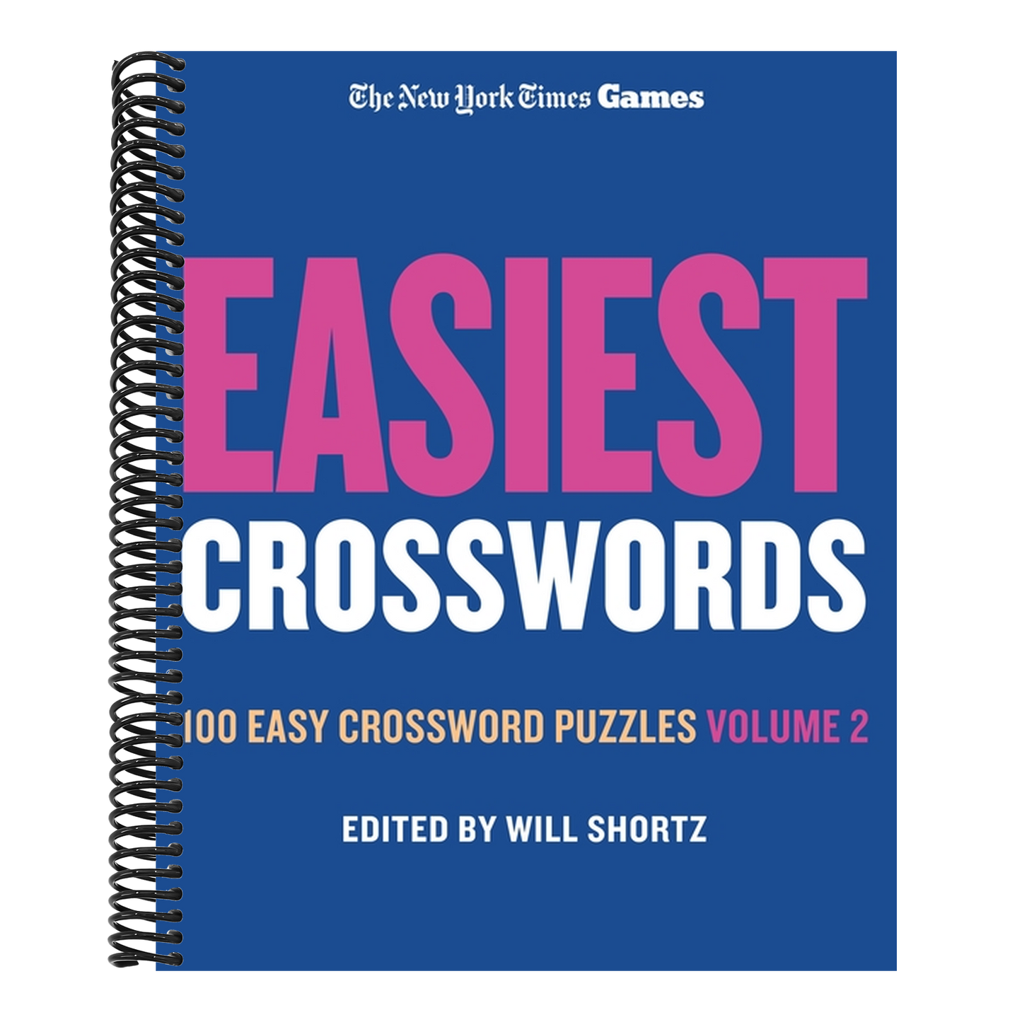 New York Times Games Easiest Crosswords Volume 2: 100 Easy Crossword Puzzles