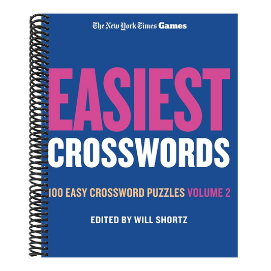 New York Times Games Easiest Crosswords Volume 2: 100 Easy Crossword Puzzles