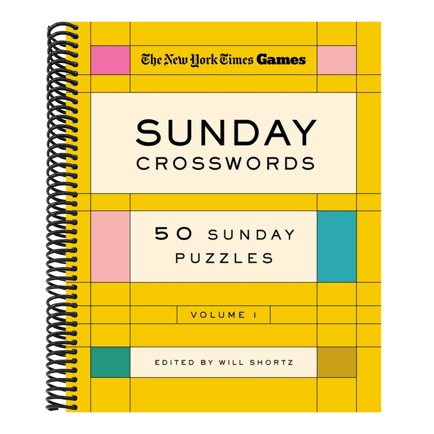 New York Times Games Sunday Crosswords Volume 1: 50 Sunday Puzzles