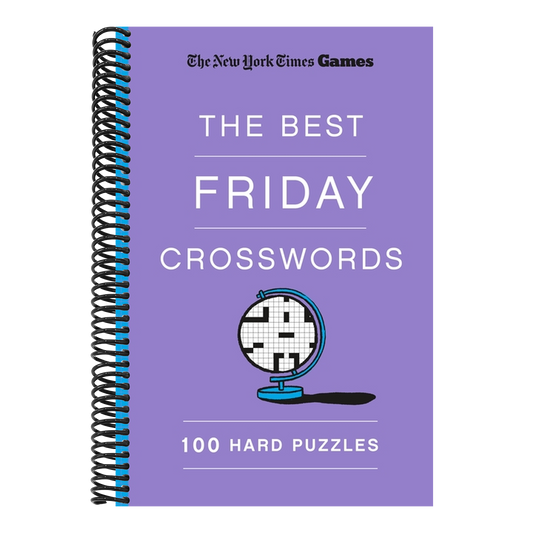 New York Times Games the Best Friday Crosswords: 100 Hard Puzzles