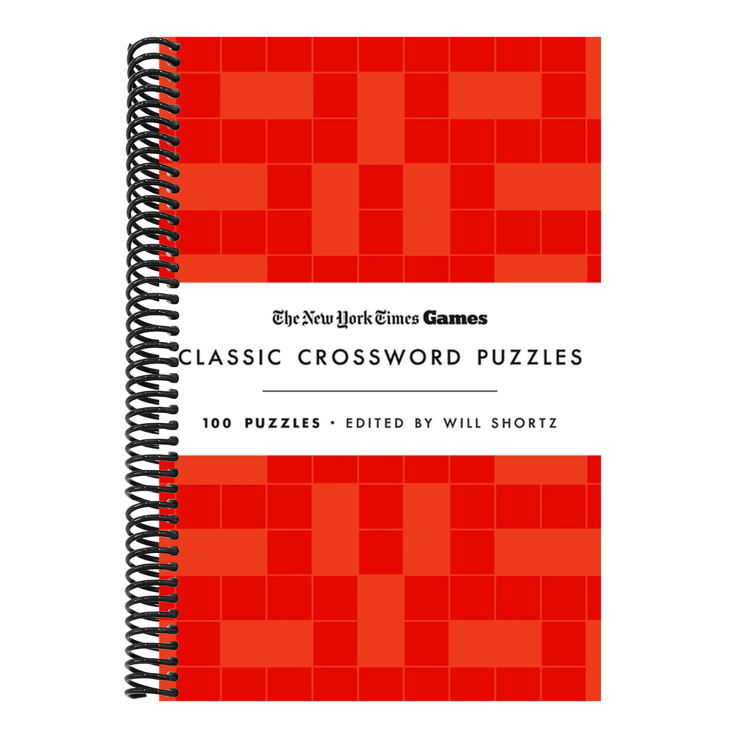 New York Times Games Classic Crossword Puzzles (Red and White): 100 Puzzles