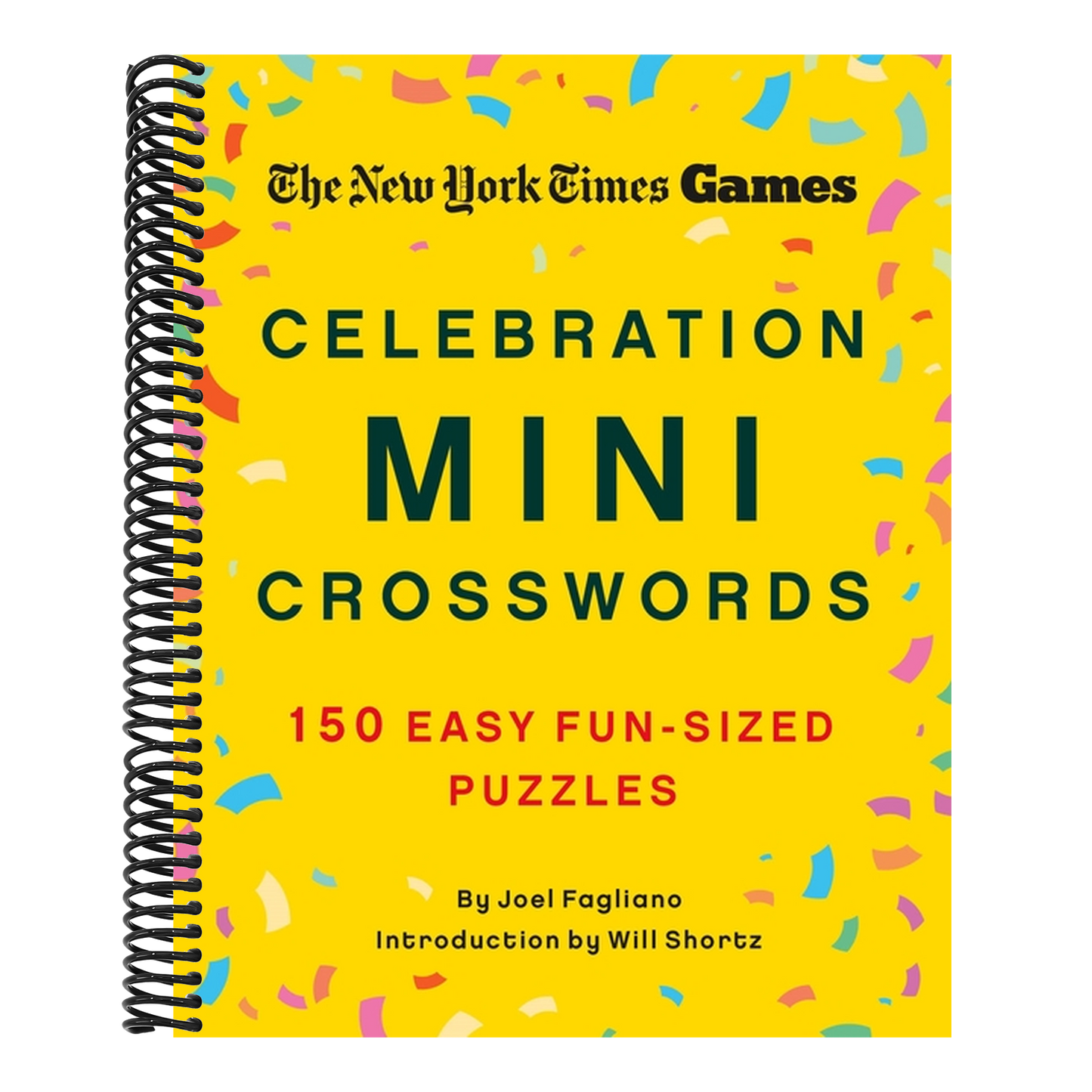 New York Times Games Celebration Mini Crosswords: 150 Easy Fun-Sized Puzzles