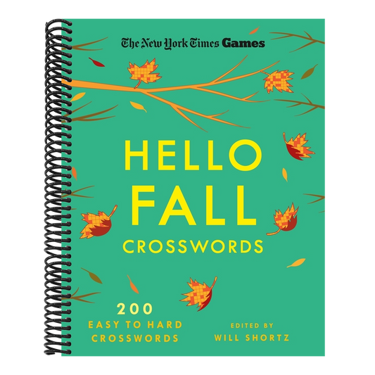 New York Times Games Hello Fall Crosswords: 200 Easy to Hard Puzzles
