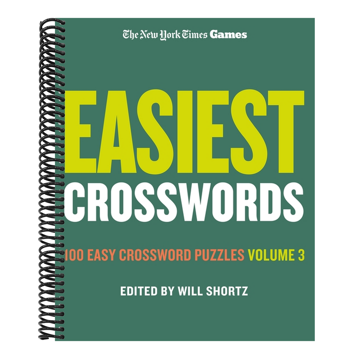 New York Times Games Easiest Crosswords Volume 3: 100 Easy Crossword Puzzles