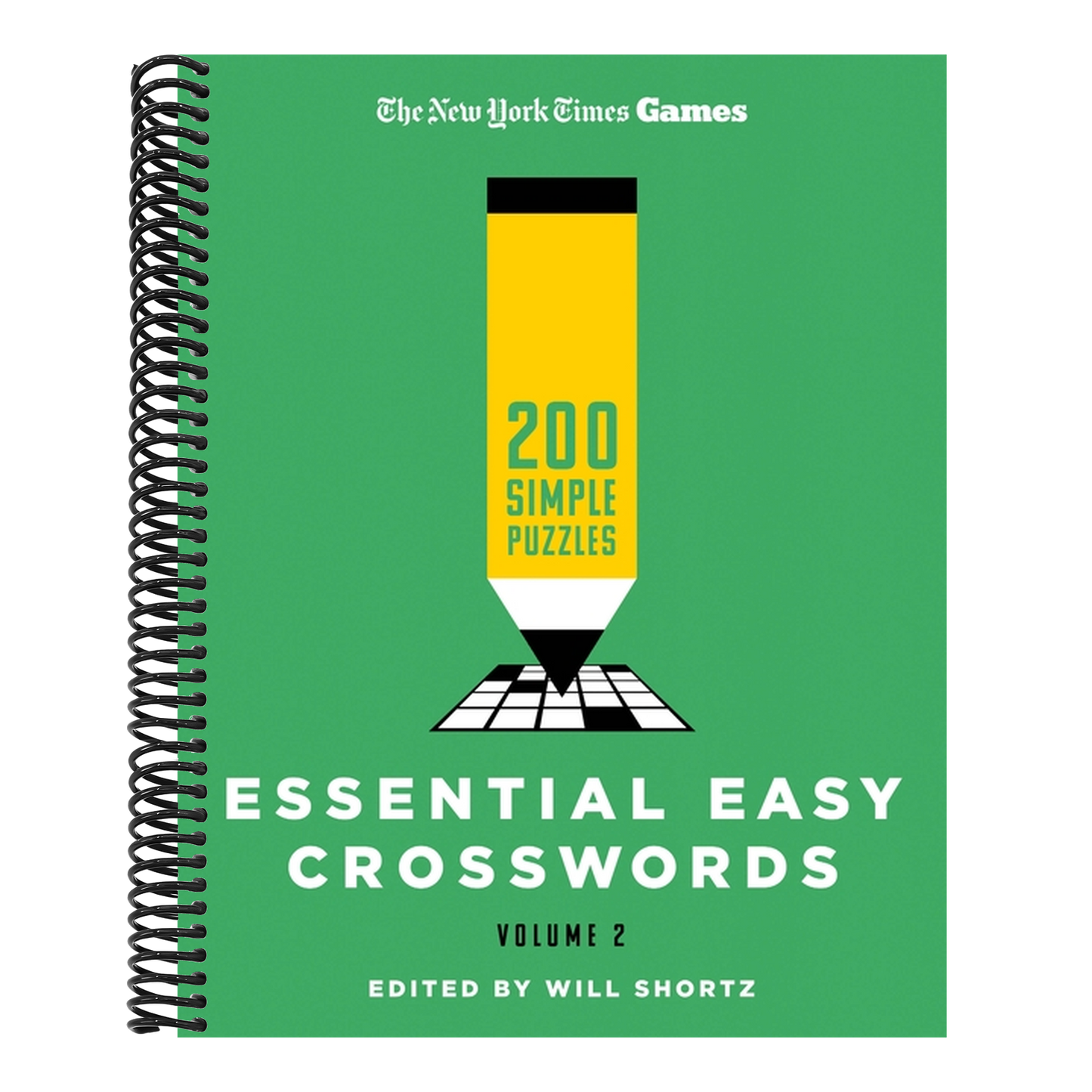New York Times Games Essential Easy Crosswords Volume 2: 200 Simple Puzzles